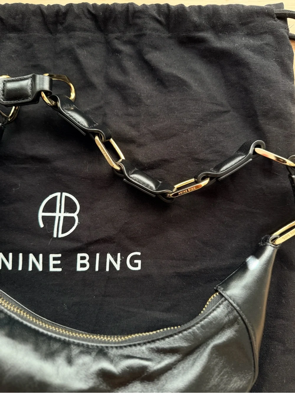 Anine Bing Kate Hobo Bag